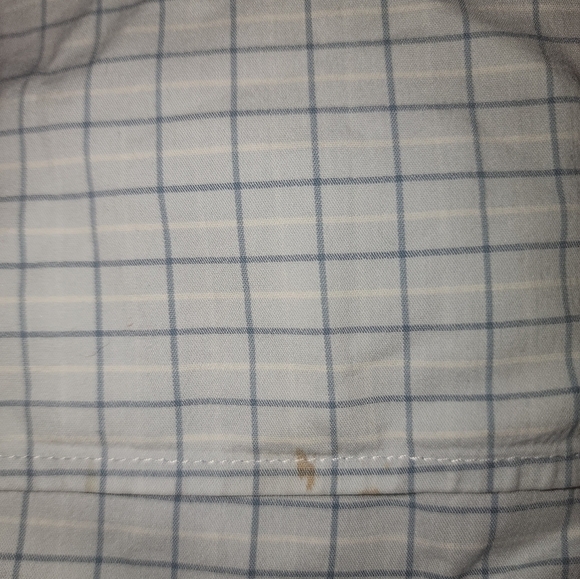 L.L. Bean Women's Long Sleeve Shirt, Button Front Small Pale Blue - Picture 5 of 5